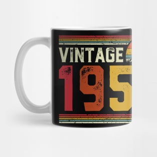 Vintage 1954 Birthday Gift Retro Style Mug